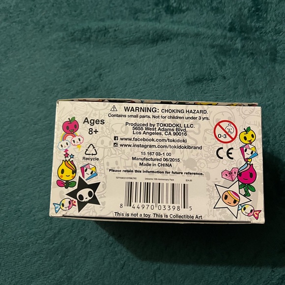 Tokidoki 10 year Unicorno - Picture 4 of 4